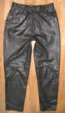 Vanessa A Femmes Jean en Cuir/