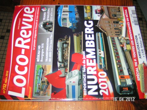 Loco revue 752 abj mabar - n°752,