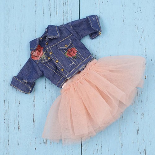Veste jean gouzy robe - jean,