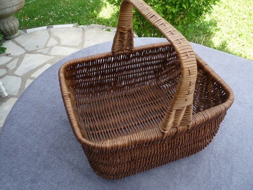 Panier rectangulaire vintage