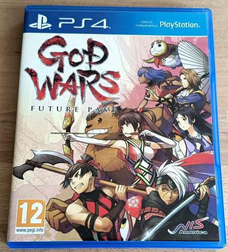 Playstation ps4 god wars - ps4,