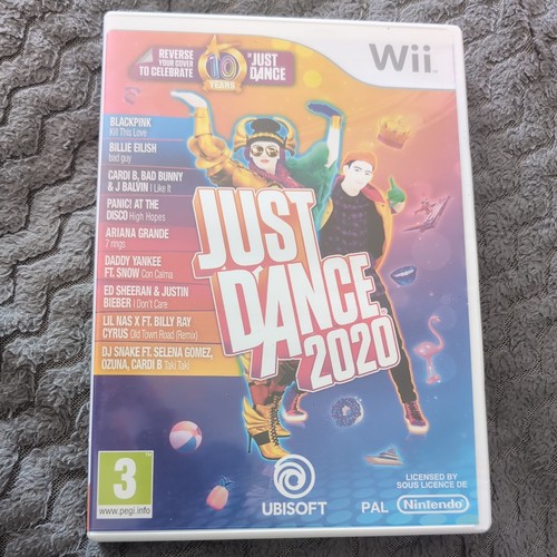 Just dance 2020 - 2020, nintendo