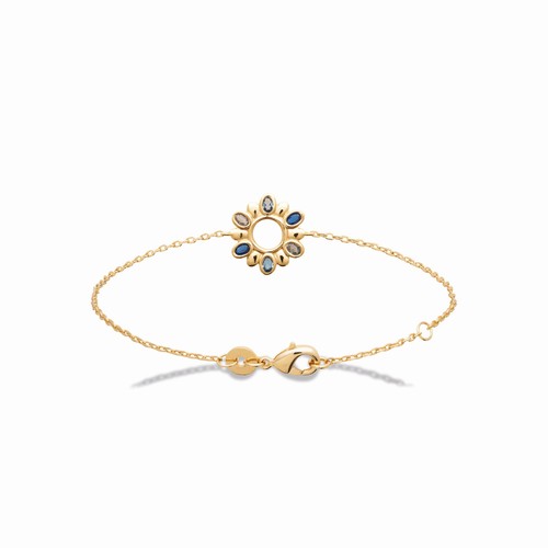 Bracelet motif fleurs cm - motif,