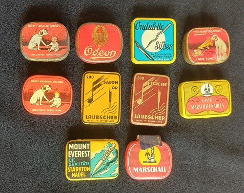 Lot boîtes aiguilles - 10,
