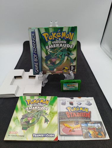 Pokemon emeraude nintendo - emeraude,