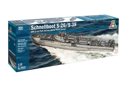 Italeri bateau schnellboot - bateau,