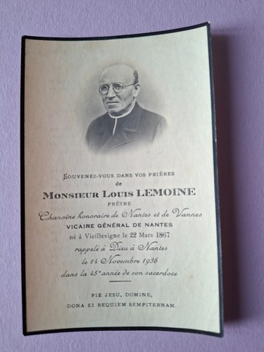 Image mortuaire louis - mortuaire, m