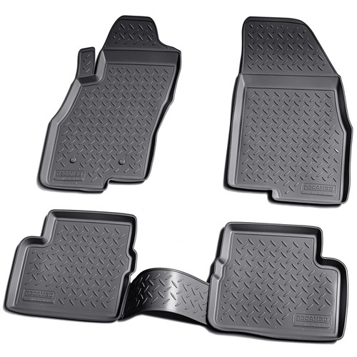 Tapis sol caoutchouc - sol, 3d