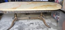 Table basse en marbre