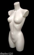 Mannequin Torse Femme De Haute Qualité Affichage Buste Blanc