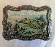 Boîte Tôle Lithographiée