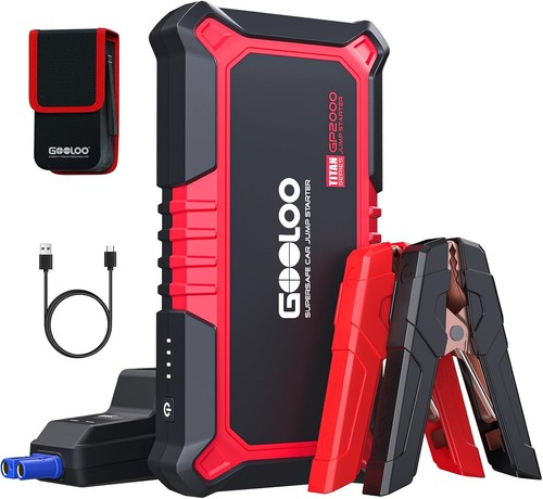 Gooloo booster batterie - booster,