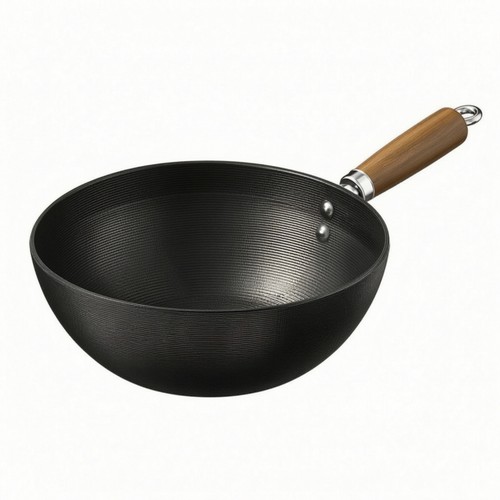 Wok conduction rapide - rapide, poêle