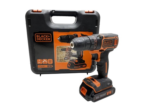 Perceuse visseuse black decker - perceuse, black&decker