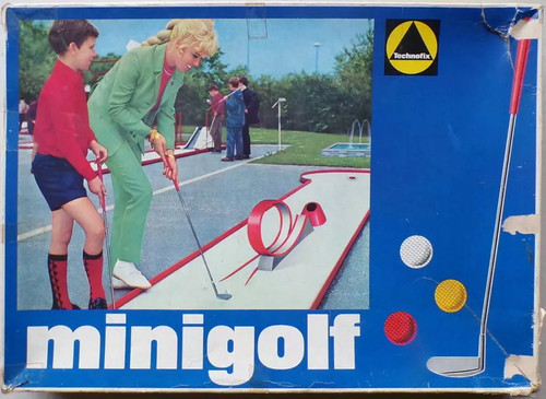 Technofix 324 mini golf - technofix,