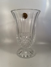 Crystal d'Arques vase - 24% PbO
