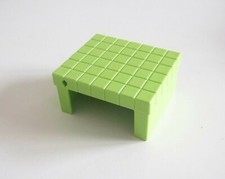 PLAYMOBIL (O1201) ZOO - Veterinary Clinical Tapless Green Table 4343