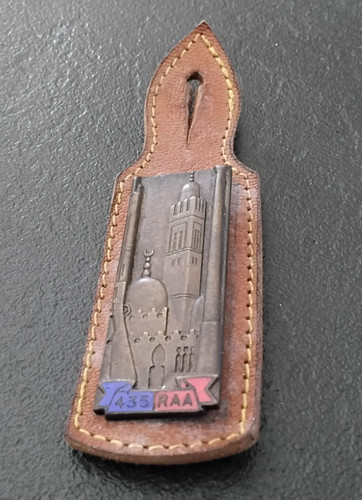 Insigne pucelle militaire 2èm - insigne,