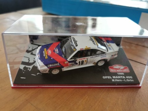 Opel manta 400 rallye - opel,