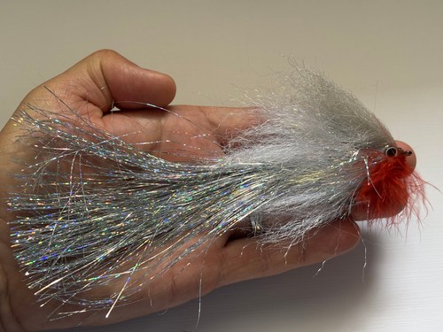 Mouche streamer brochet taille - streamer,