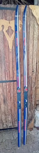 Skis fond vintage - de,