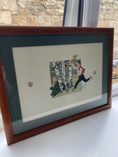 The Adventures Of Tintin Framed Print