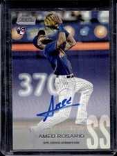 2018 Stadium Club Amed Rosario Auto RC Rookie #SCA-ARO Mets