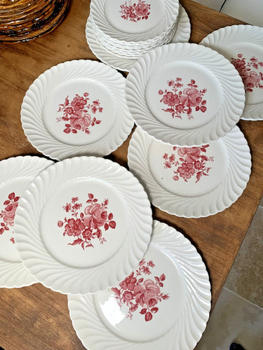 Service assiettes - service,