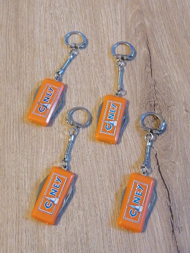 Lot porte clé publicitaire - lot,