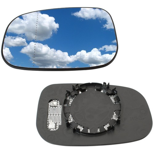 Verre retroviseur miroir - verre,