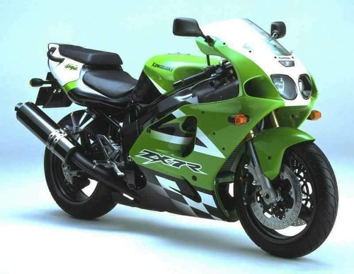 Kawasaki ninja 1996 2003 - kawasaki, zx-7r
