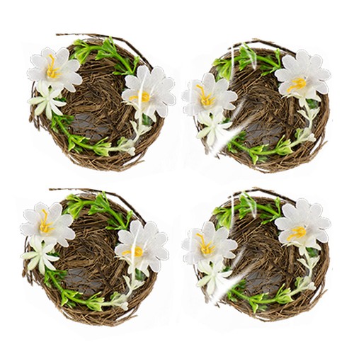 Pâques artisanat nids avec - pâques,