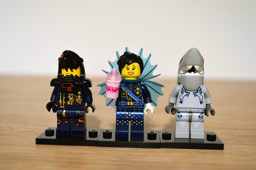 Lego mini figurine ninjago - lego, mini-figurine