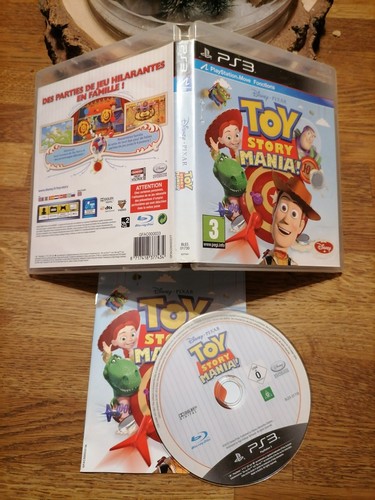 Toy story mania - story,