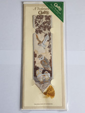 Marque-page tissé en soie