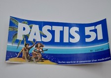 Autocollant PASTIS 51 Vintage
