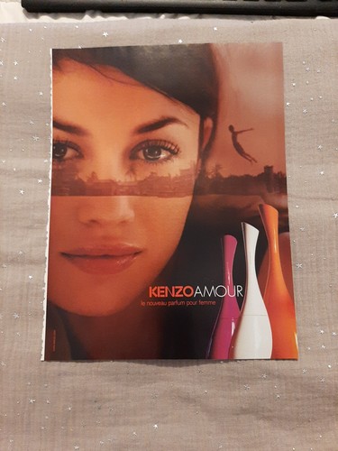 Publicité papier parfum - publicité,