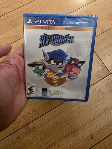 Sly cooper collection - sly, vita