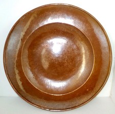 Plateau assiette design cuivre
