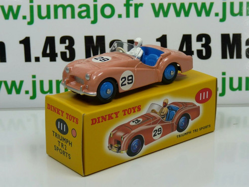 Dt4 voiture réédition dinky - voiture,