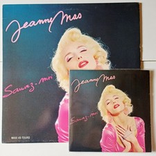 Jeanne Mas "Sauvez-Moi", Lot