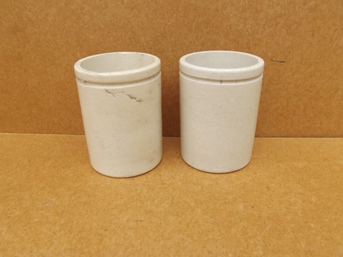 Pots confiture faience - ,