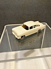 VINTAGE 1950`s LESNEY MATCHBOX #22 VAUXHALL CRESTA 4 DOOR SEDAN EX.
