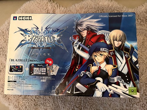 Hori blazblue calamity - blazblue,