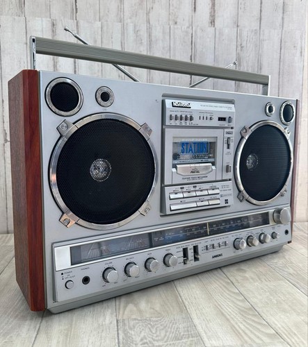Enregistreur cassette radio