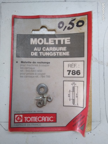 Molette coupe carrelage - , ou