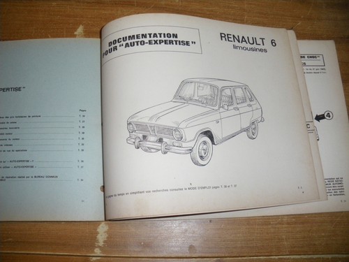 Revue technique auto expertise - technique,