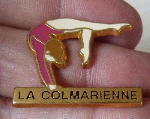 Beau pin gym gymnastique - gym,