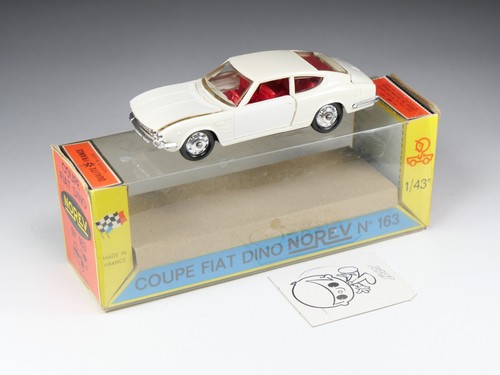 Norev 163 fiat dino - -,
