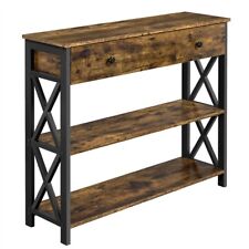 Table Console en Bois et